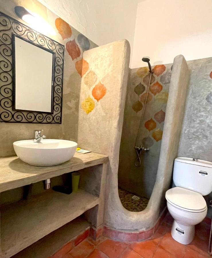 Dar Maria - Maison D'Hotes Aouchtame Bni Said 外观 照片