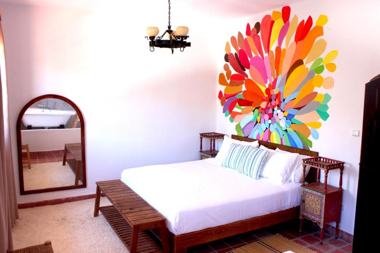 Dar Maria - Maison D'Hotes Aouchtame Bni Said 外观 照片
